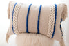 Textured Dorin  Woven Pillow Cover
