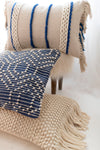 Textured Dorin  Woven Pillow Cover