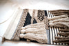 woven wall hanging, macrame wall hanging, tassel wall hanging