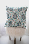 coastal pillow cover