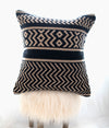 geometric pillow cover