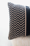 geometric pillow cover