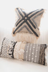 woven throw pillow cover