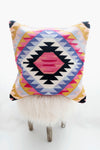 geometric kilim pillow cover