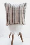 Textured Woven Marina Wool Throw Pillow Cover-PILLOWS-BRAIDED CROWN