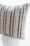 Textured Woven Marina Wool Throw Pillow Cover-PILLOWS-BRAIDED CROWN