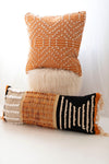 woven throw pillow cover