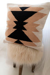 HANDWOVEN LARA PILLOW COVER-PILLOWS-BRAIDED CROWN