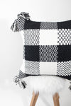 Gingham Throw Pillow Cover