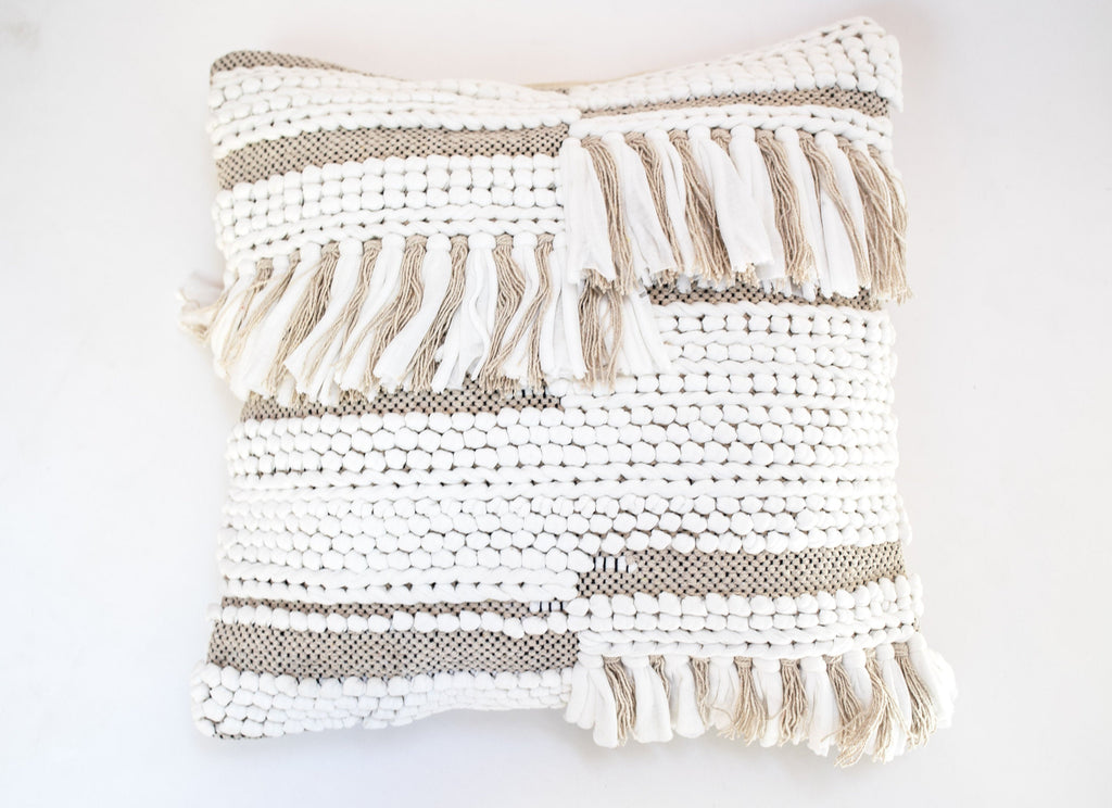 Nadia Fringe Pillow Cover