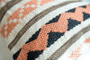 NIRWANA IKAT WOVEN PILLOW COVER-PILLOWS-BRAIDED CROWN