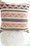 NIRWANA IKAT WOVEN PILLOW COVER-PILLOWS-BRAIDED CROWN