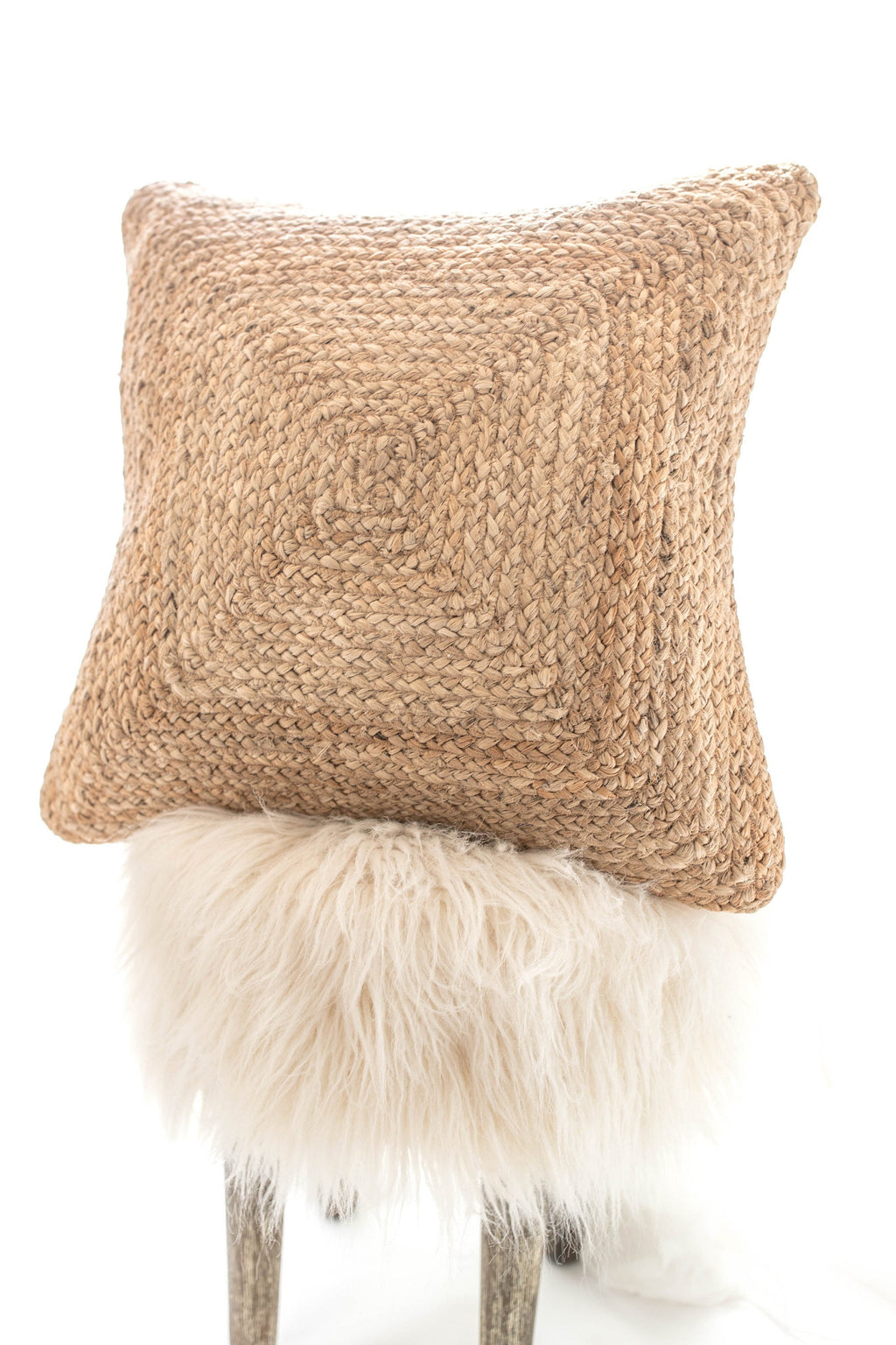 Kirana Jute Pillow Cover