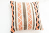 NIRWANA IKAT WOVEN PILLOW COVER-PILLOWS-BRAIDED CROWN