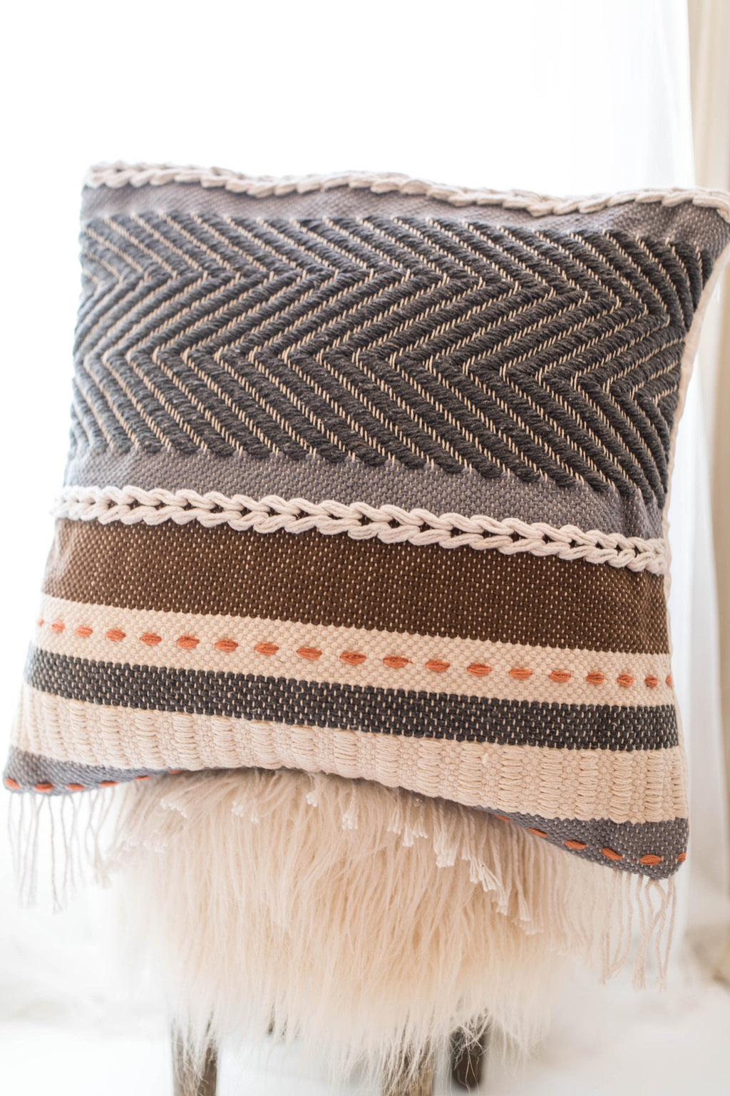 Chelsea Textured Pillow Cover