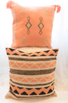 NIRWANA IKAT WOVEN PILLOW COVER-PILLOWS-BRAIDED CROWN